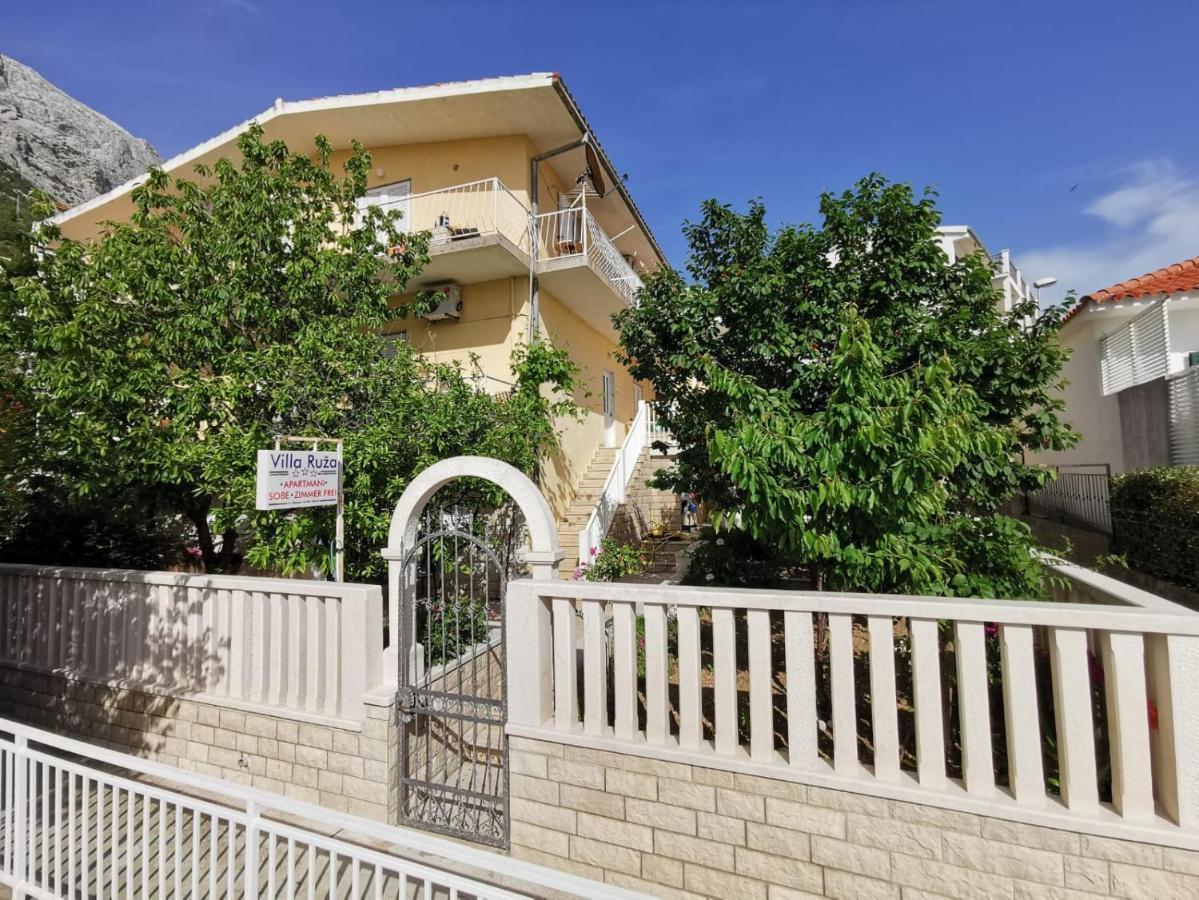 Villa Ruza 30M From The Beach บาชกาโวดา ภายนอก รูปภาพ
