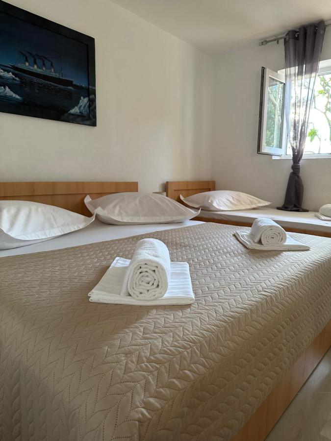 Villa Ruza 30M From The Beach บาชกาโวดา ภายนอก รูปภาพ