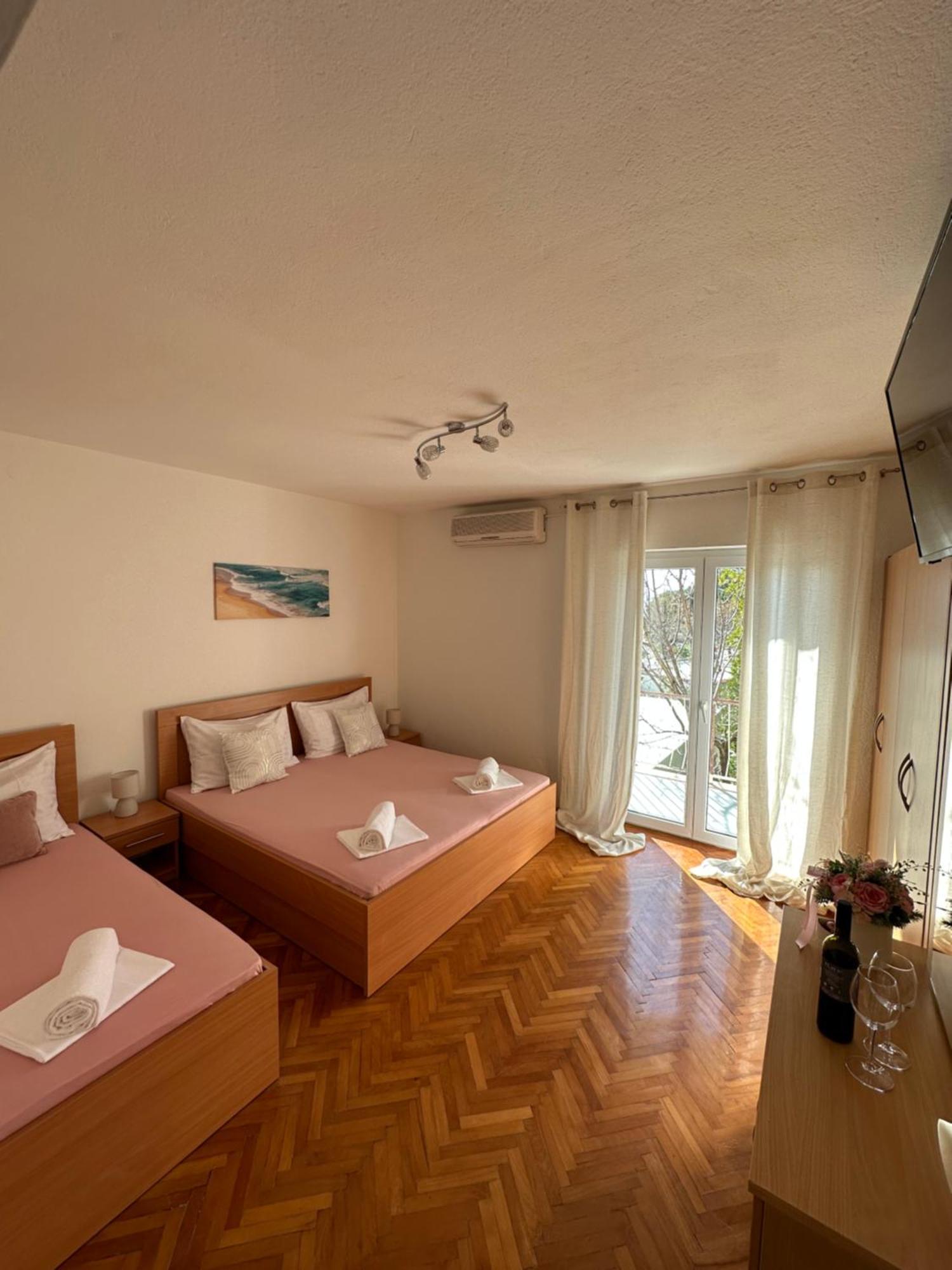 Villa Ruza 30M From The Beach บาชกาโวดา ห้อง รูปภาพ
